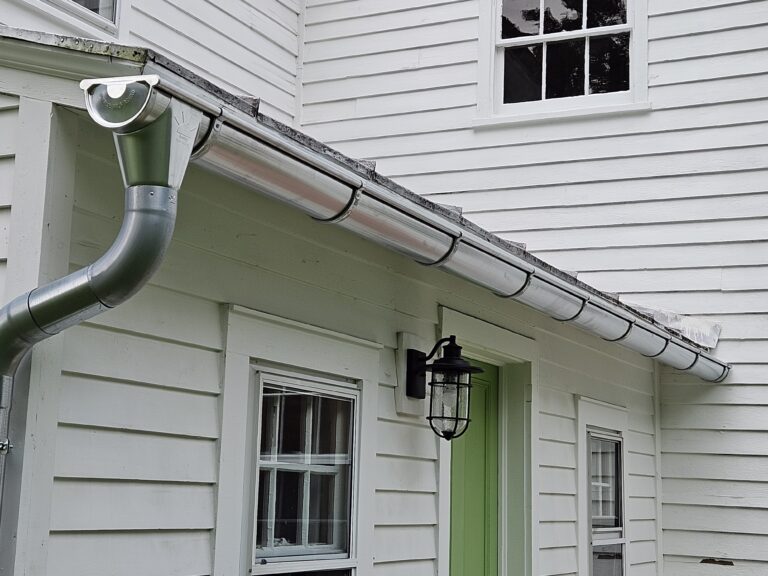 Lake Carmel Gutters European Half Round Galvanized